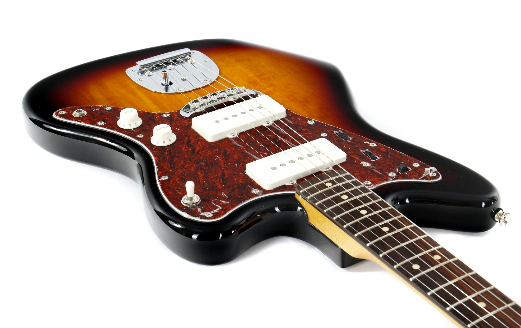 B Stock : Squier Vintage Modified Jazzmaster 3 Tone Sunburst